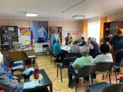 Важно и значимо для старшего поколения: урок финансовой грамотности прошел в округе №14 