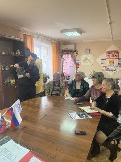 Как уберечь себя от мошенников рассказали жителям округа №14 
