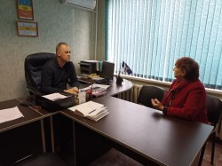 3 округ. Депутатский приём.