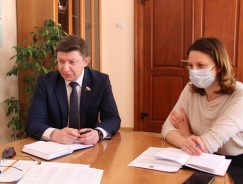 Сергей Ладанов принял участие в работе дискуссионной площадки «Открытая трибуна»