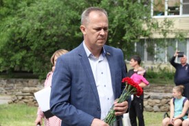 Волгодонские пограничники отмечают свой праздник