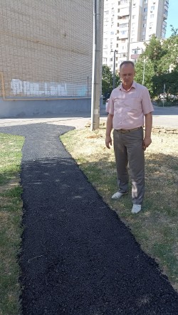 3 округ. Работа с обращениями избирателей.
