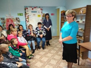 О работе логопедического кружка в округе № 14