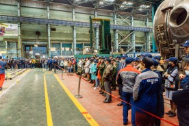На площадке завода «Атоммаш» установлен новый мировой рекорд 