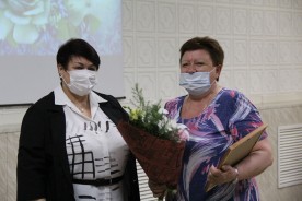 Людмила Ткаченко поздравила медицинских работников с профессиональным праздником