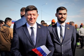 На год раньше намеченного: в Волгодонске пущен в строй новый мост через Сухо-Соленовскую балку