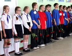 Памяти Сергея Симакова: в школе №13 открыли Парту Героя