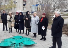 Сквер «Золотые семьи» и памятник Петру и Февронии откроют 27 ноября