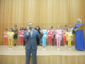 Поздравление жителей 6 округа с Международным женским днем