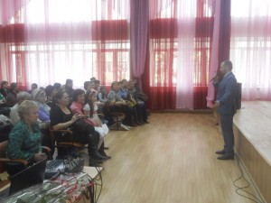 Поздравление жителей 6 округа с Международным женским днем