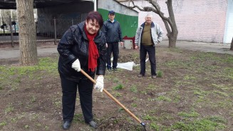 Итоги общегородского субботника в парке Победы: вывезено 120 тонн мусора и прошлогодней листвы 