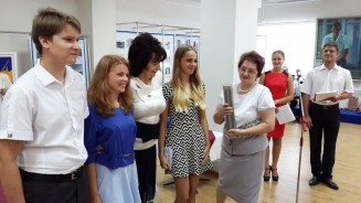 Четырежды рожденный: в эколого-историческом музее состоялась презентация выставки «Волгодонск – исторические вехи»