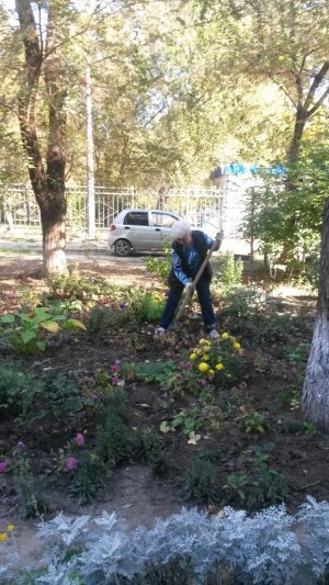Субботник в округе № 2