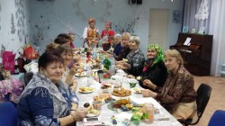 Новый год по старому стилю в избирательном округе №16