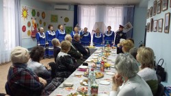 Поздравление с Международным Женским днем!