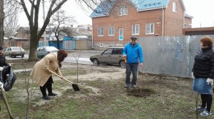 Субботник в 5 округе