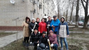 Субботник в 5 округе