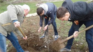 ОКРУГ №5. «Дерево памяти» в честь ветерана