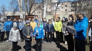 ОКРУГ №5. «Дерево памяти» в честь ветерана