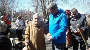ОКРУГ №5. «Дерево памяти» в честь ветерана