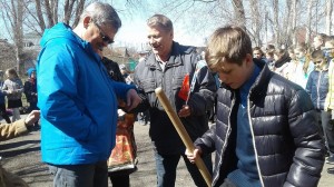 ОКРУГ №5. «Дерево памяти» в честь ветерана
