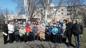 ОКРУГ №5. «Дерево памяти» в честь ветерана
