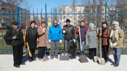 Субботник в 5 округе