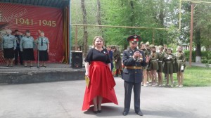 "Помнит сердце, не забудет никогда!"