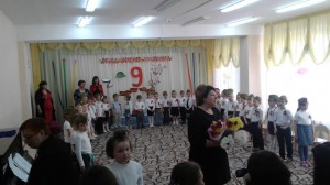День Победы в МБДОУДС «Росинка». Округ №14