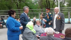 ОКРУГ №5. Поздравления с Днём Победы на «Солдатском привале»