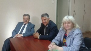ОКРУГ  №5. Депутат провёл приём по личным обращениям.