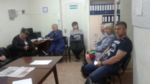 ОКРУГ  №5. Депутат провёл приём по личным обращениям.