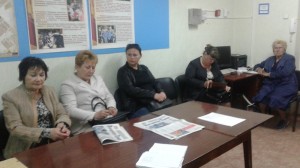 ОКРУГ  №5. Депутат провёл приём по личным обращениям.