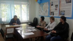 ОКРУГ  №5. Депутат провёл приём по личным обращениям.