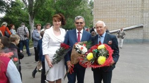 ОКРУГ  №5. УДАЧИ  ВАМ,  ВЫПУСКНИКИ!