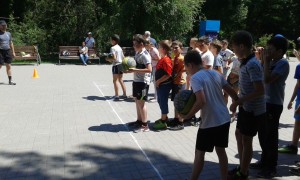 Спортивное лето первого округа