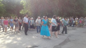 "Есть память, которой не будет конца!"
