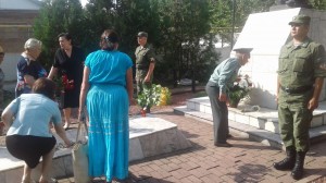 "Есть память, которой не будет конца!"