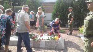 "Есть память, которой не будет конца!"