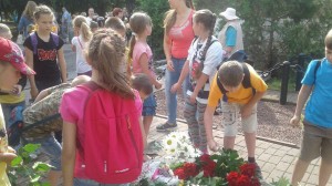 "Есть память, которой не будет конца!"