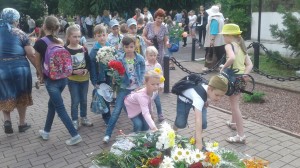 "Есть память, которой не будет конца!"