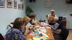 В избирательном округе №16 проведен Мастер-класс по лоскутному шитью