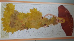 Осень разбросала кудри золотые…