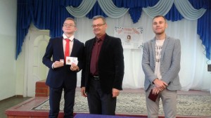Округ №5.Вручение знаков ГТО.