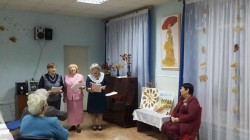 В дамском клубе Шарм проведен день именинников