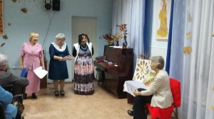 В дамском клубе Шарм проведен день именинников