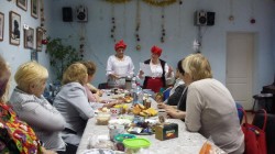 Старый Новый год в дамском клубе «Шарм»