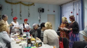 Старый Новый год в дамском клубе «Шарм»