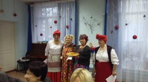 Старый Новый год в дамском клубе «Шарм»