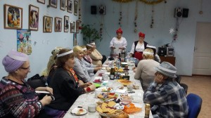 Старый Новый год в дамском клубе «Шарм»